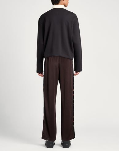 Index + Archives Man Pants Brown Size M Polyester