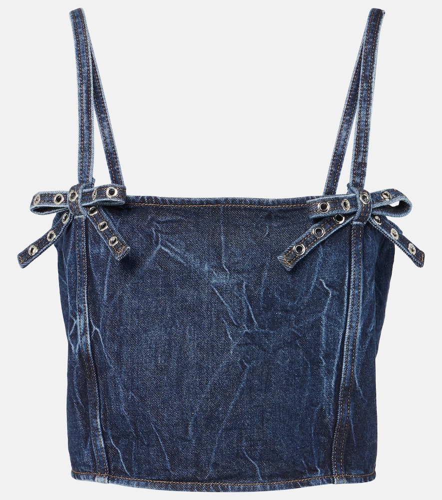 Ganni Marri wide-leg jeans