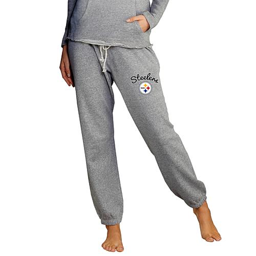 Officially Licensed Concepts Sport Ladies' Knit Jogger Pant-Steelers