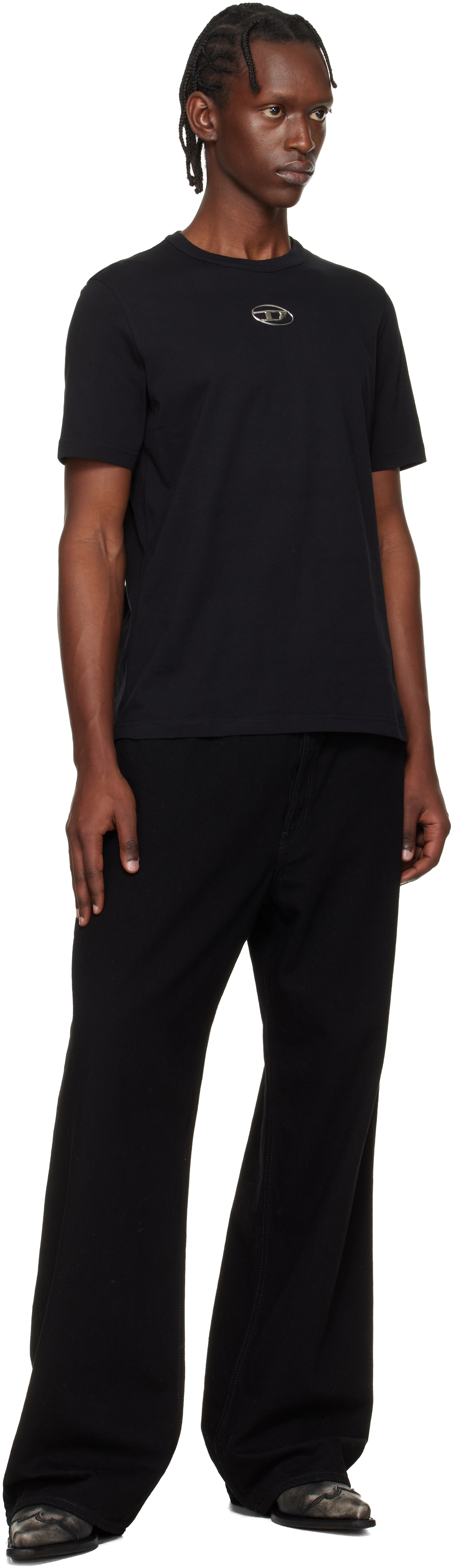 Black T-Adjust-Od T-shirt