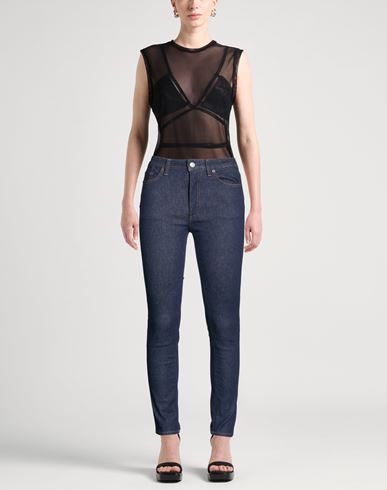 Woman Jeans Blue Size 25W