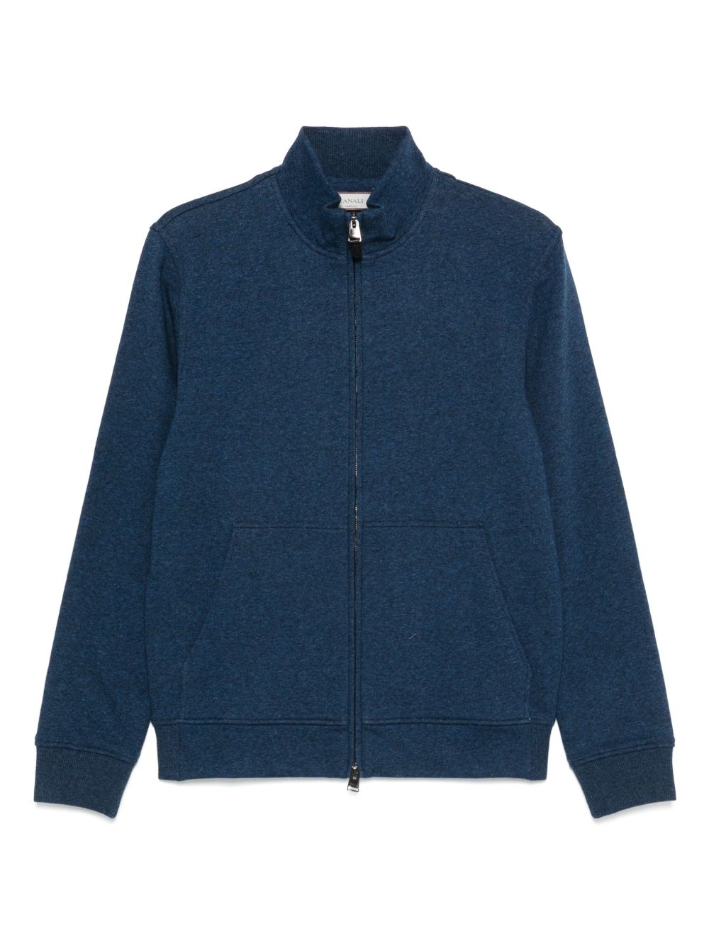 Canali mélange-effect sweatshirt - Blue