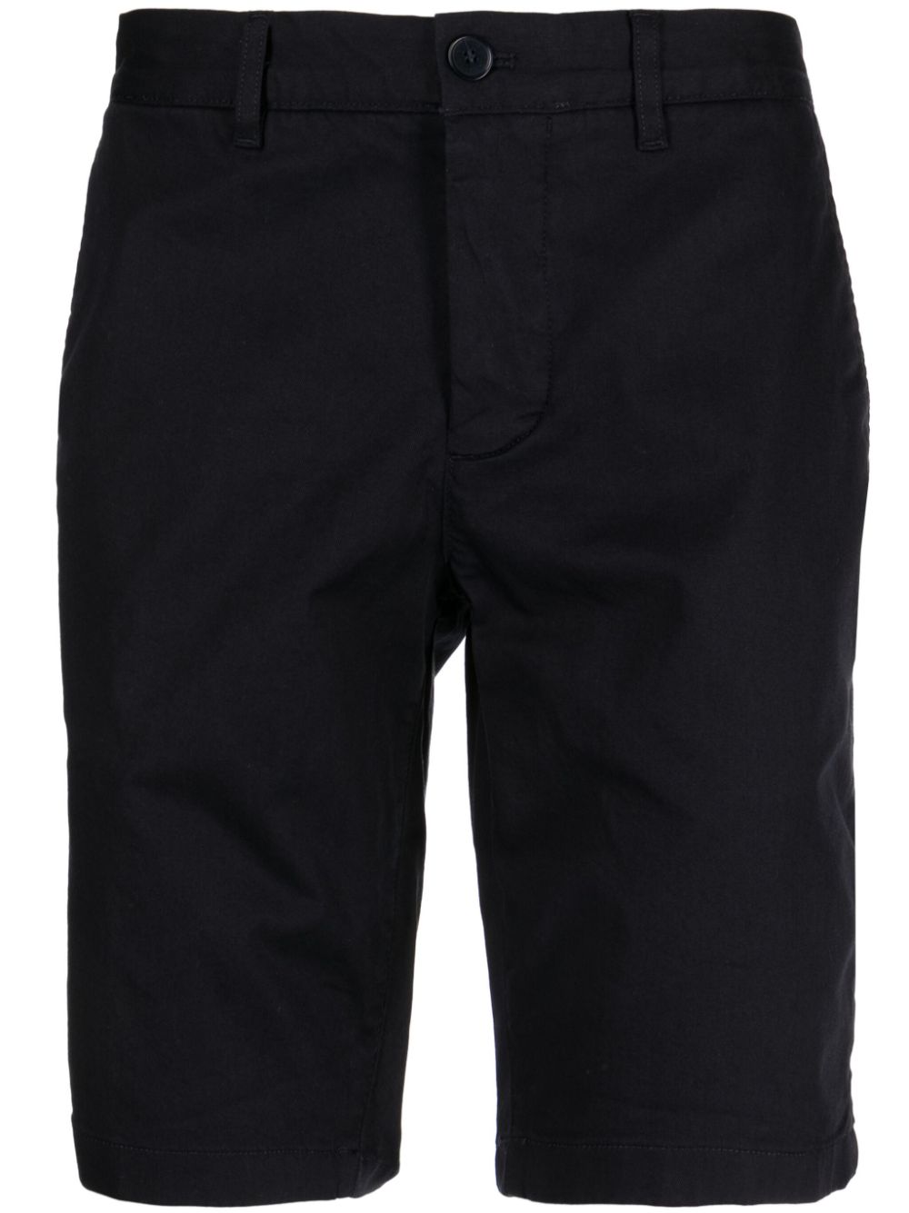 Slim-cut chino shorts - Brown