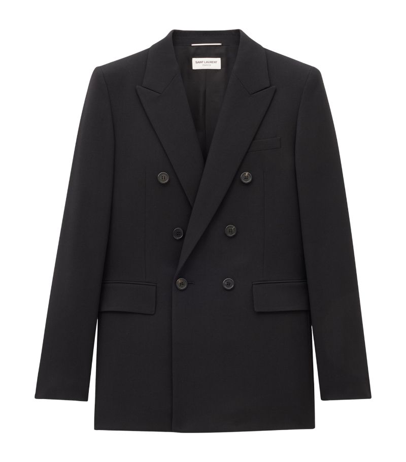 Virgin Wool Blazer