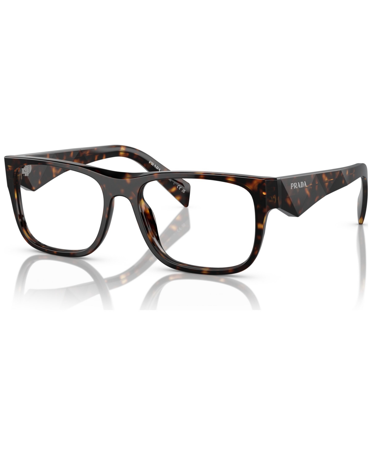 Men's Eyeglasses, Pr 22ZV 55 - Loden, Black