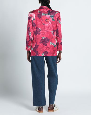 Woman Blazer Fuchsia