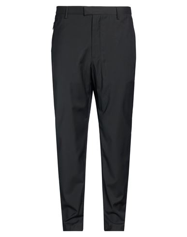 Man Pants Black Size 38 Virgin Wool