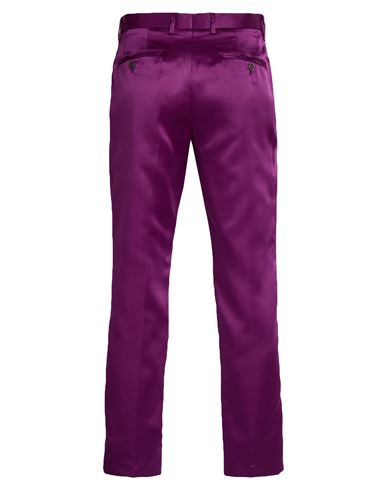 Dolce & gabbana Man Pants Plum Size 30 Polyester