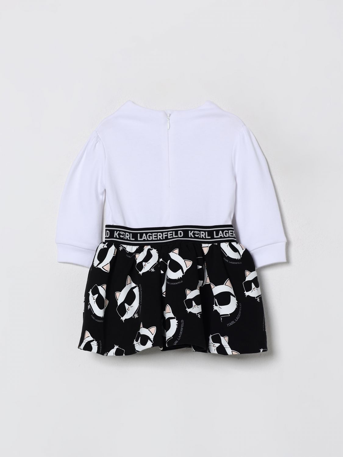 Dress Kids color White
