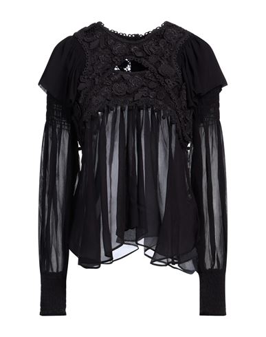 Woman Top Black
