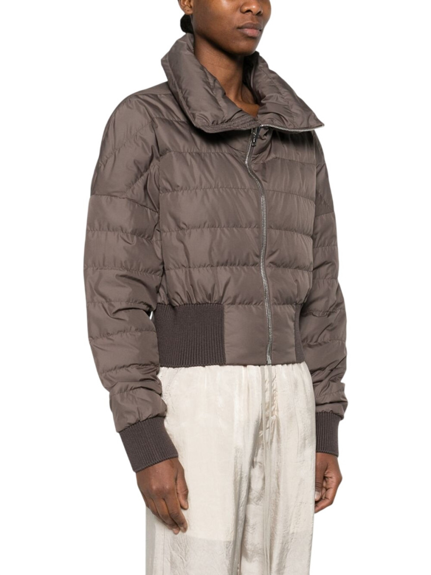 Moncler - rick owens cropped down duvet jacket