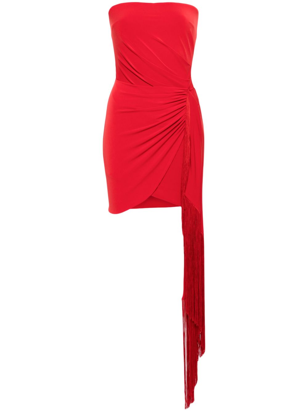 Sash-detail dress - Black