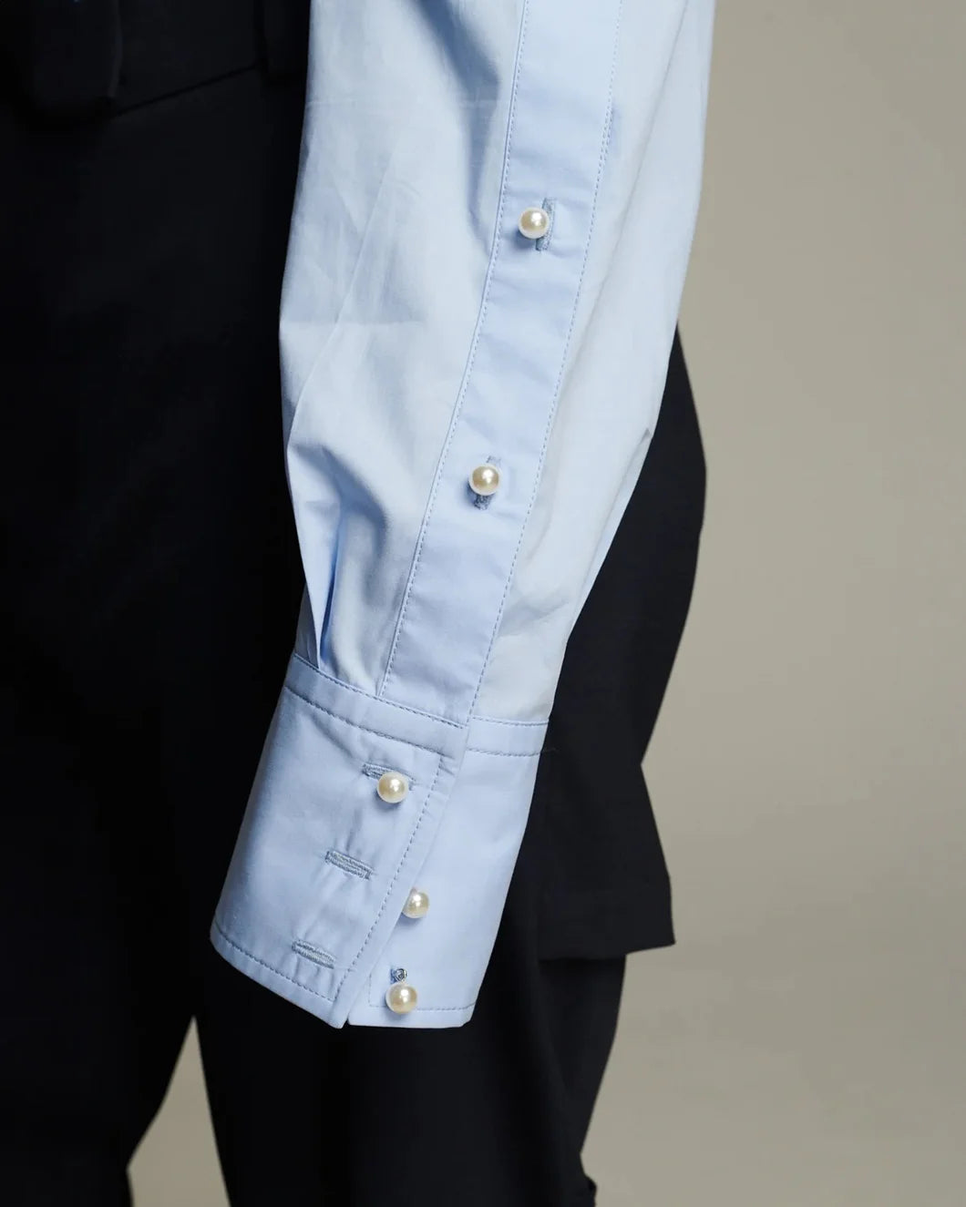 Snap Spaghetti Strap Shirt