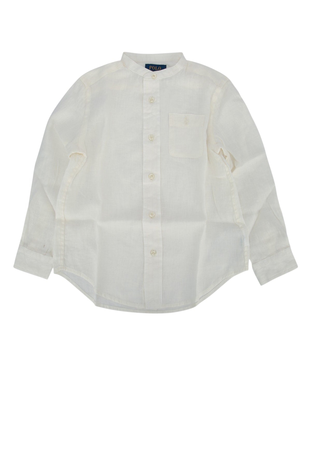 Button-Down Oxford Shirt — White