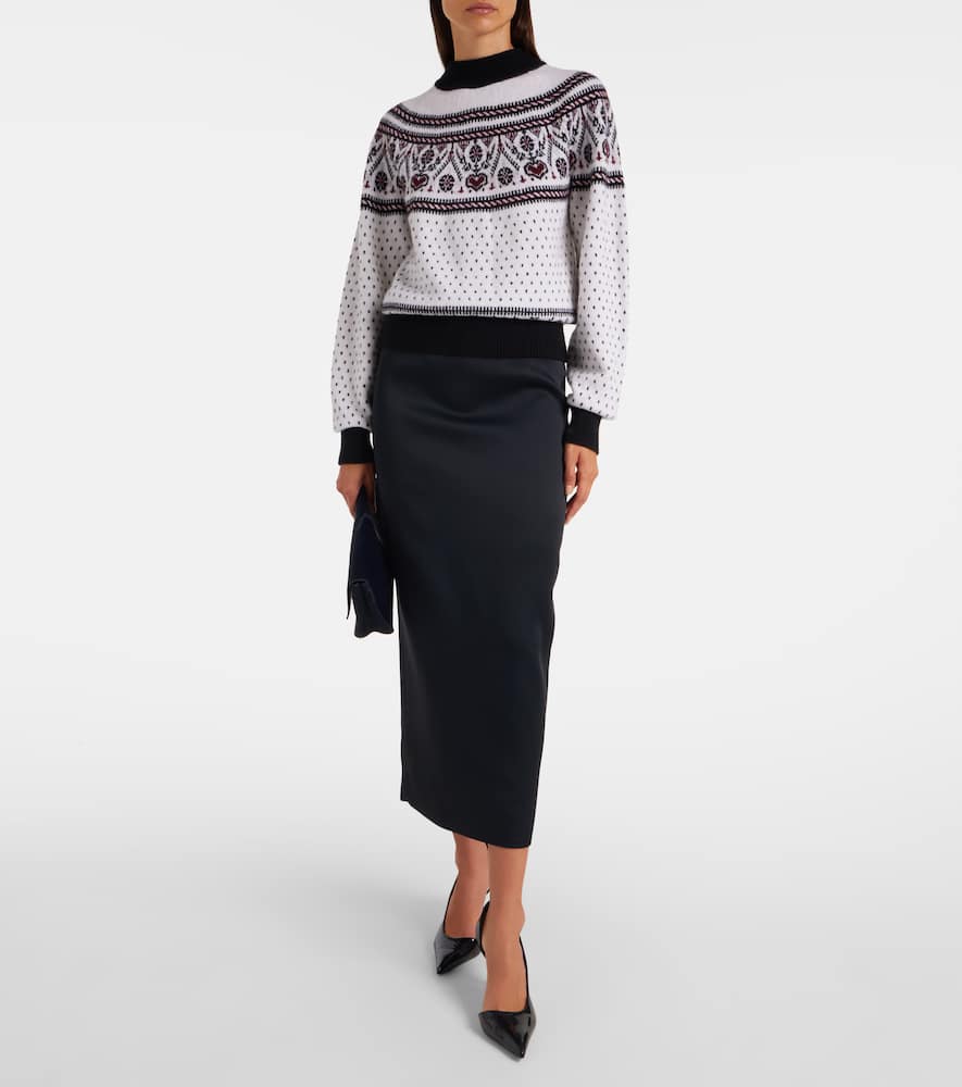 Guy Fair Isle cashmere sweater