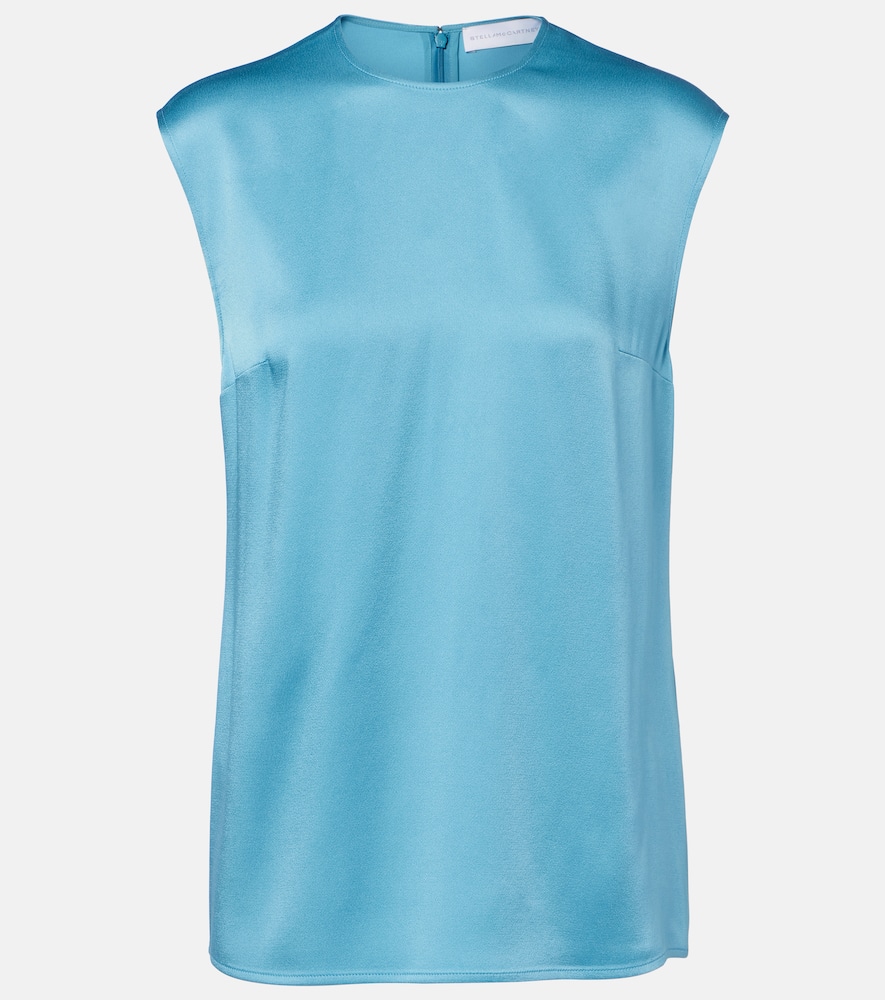 Satin top