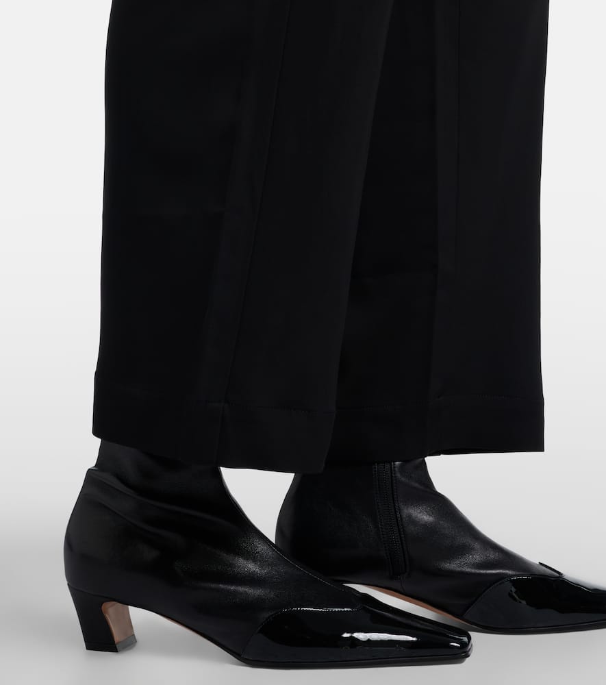 Róhe Cropped wide-leg pants