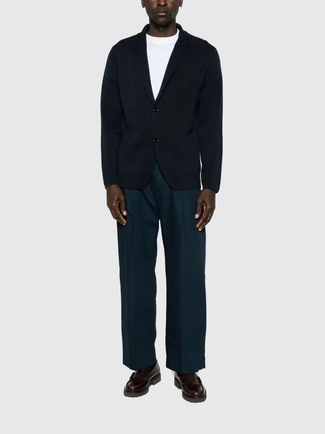 Jacket Men color Blue 1