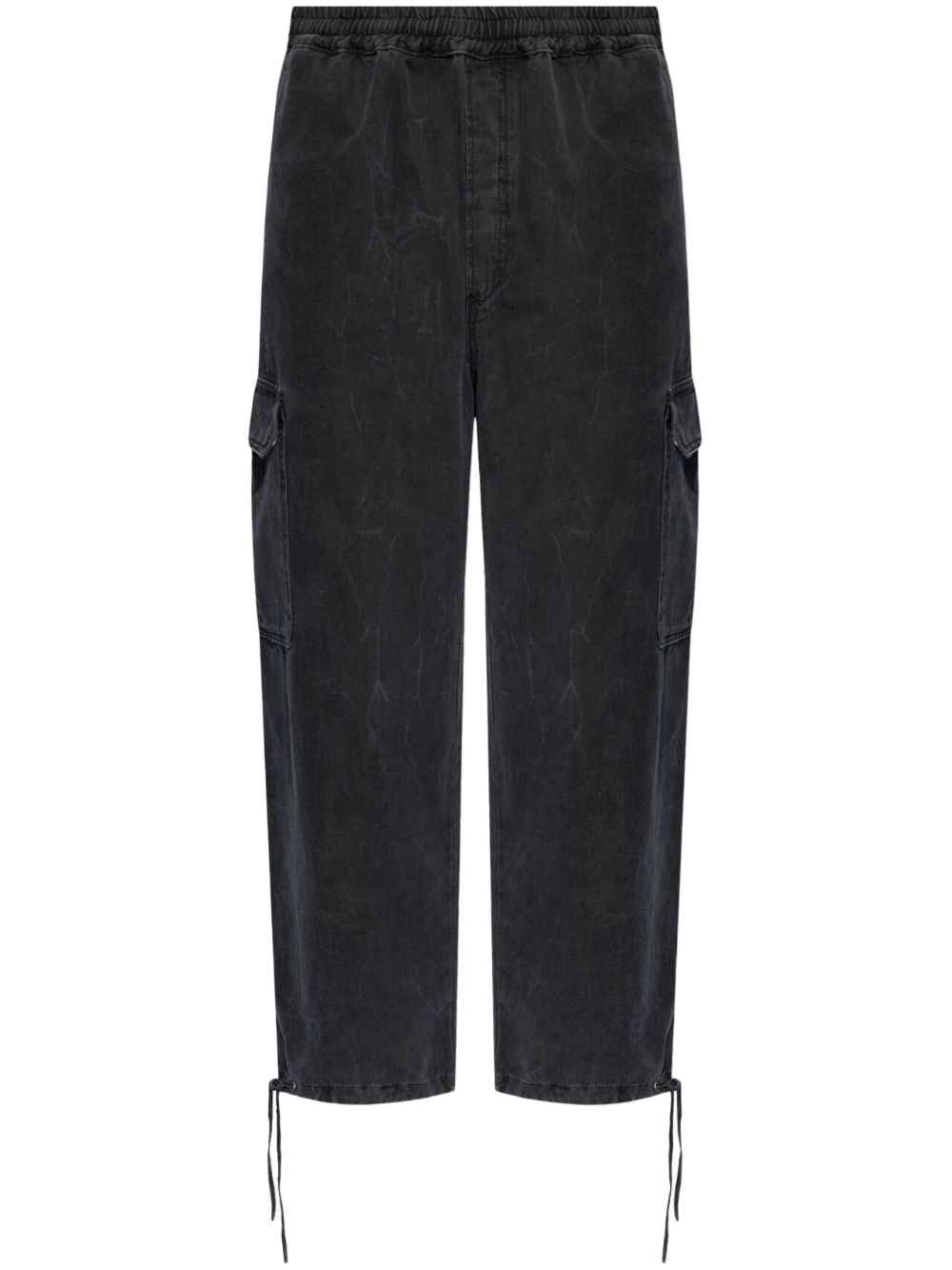 Forum canvas cargo trousers - Black