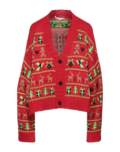 Woman Cardigan Red