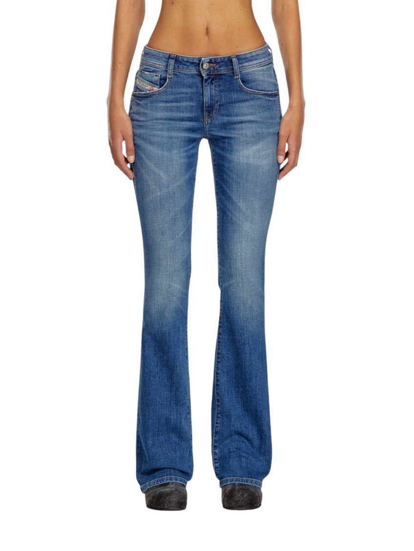 Bootcut and Flare Jeans - 1969 D-Ebbey - Jeans - Woman - Blue