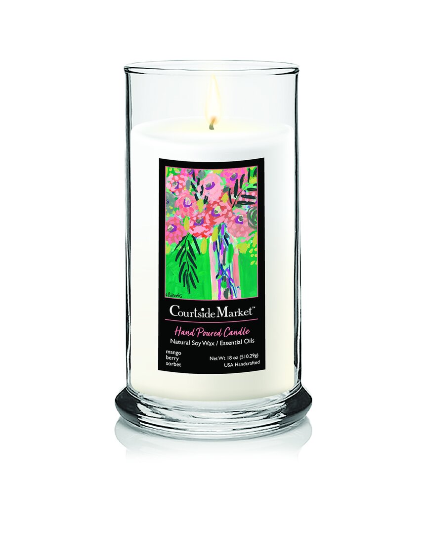 Beautiful Soy Wax Candle