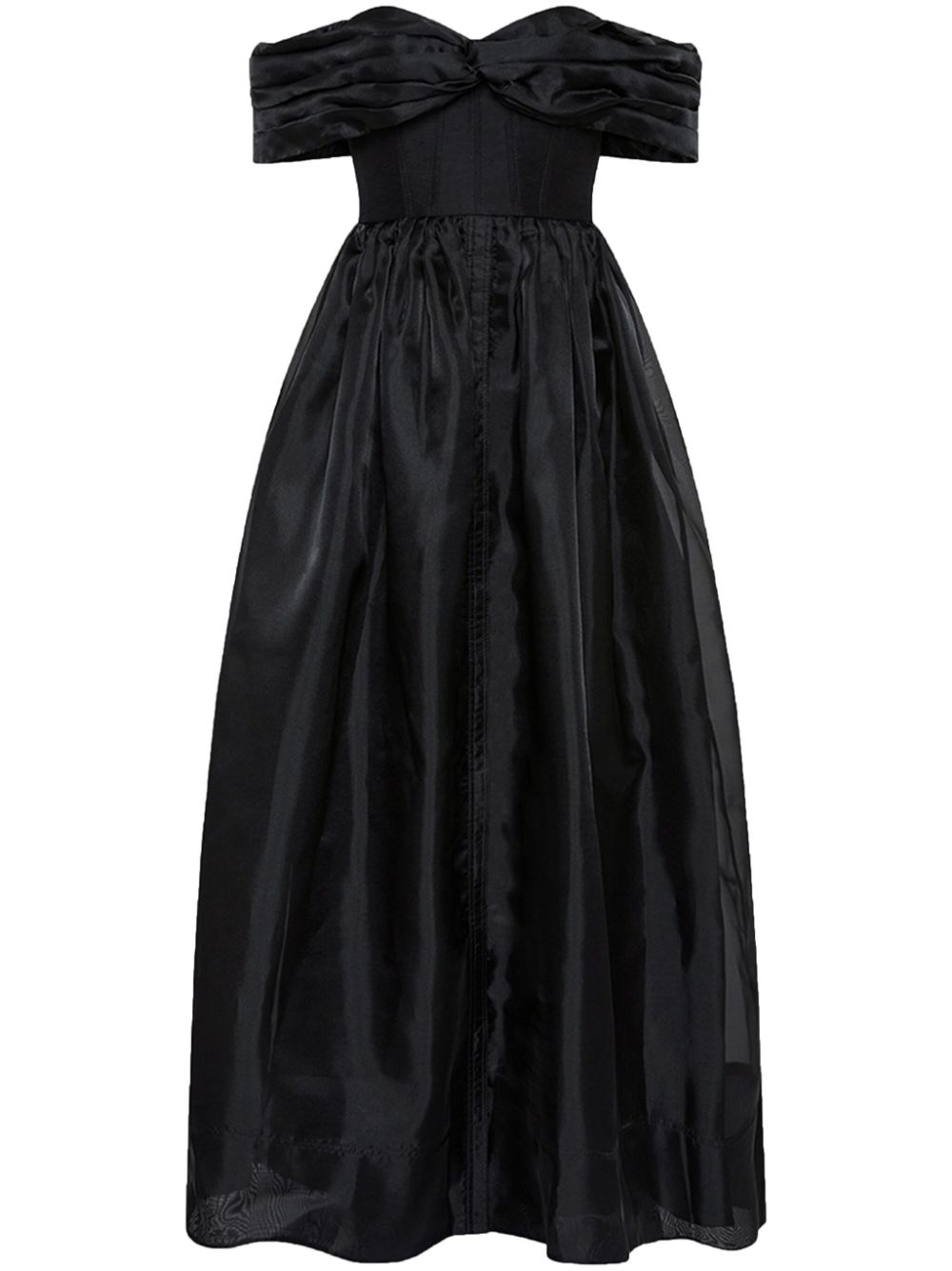 Cordelia maxi dress - Black