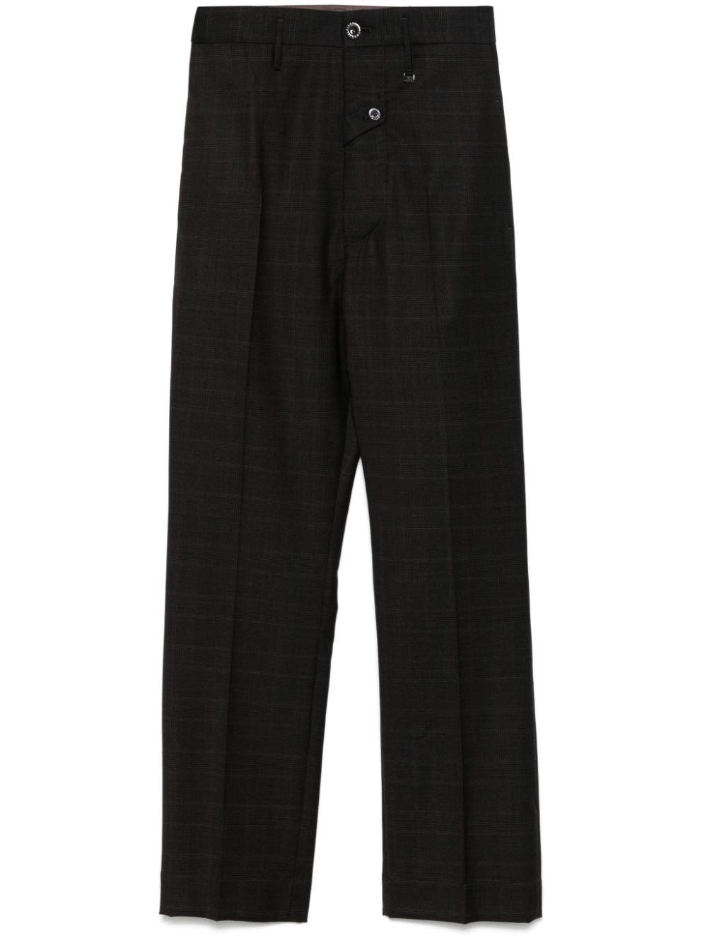 Pull Down trousers - Brown