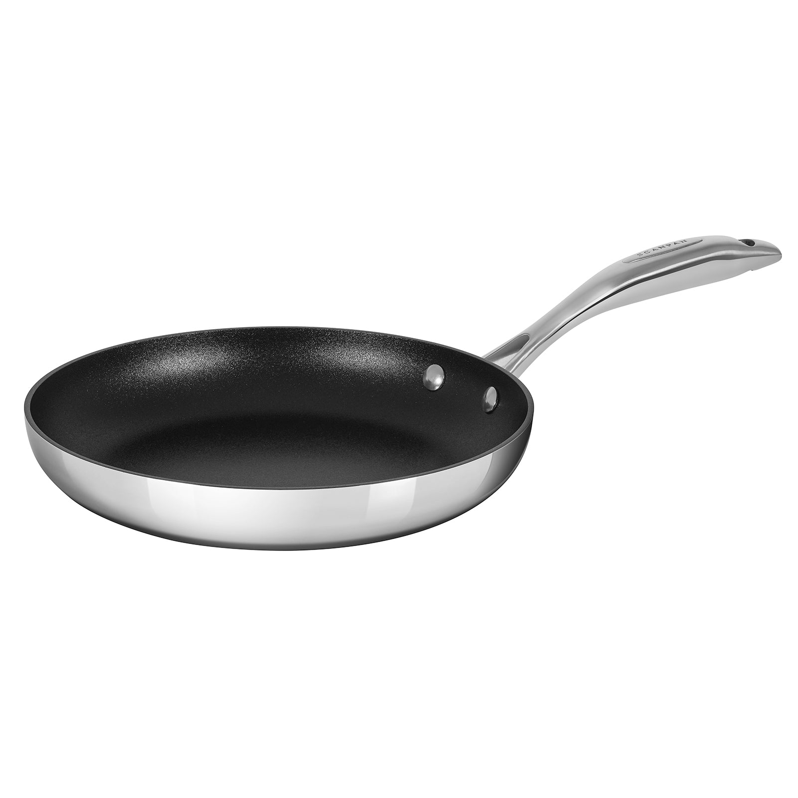 Haptiq Stainless Steel Nonstick 10.25-Inch Fry Pan