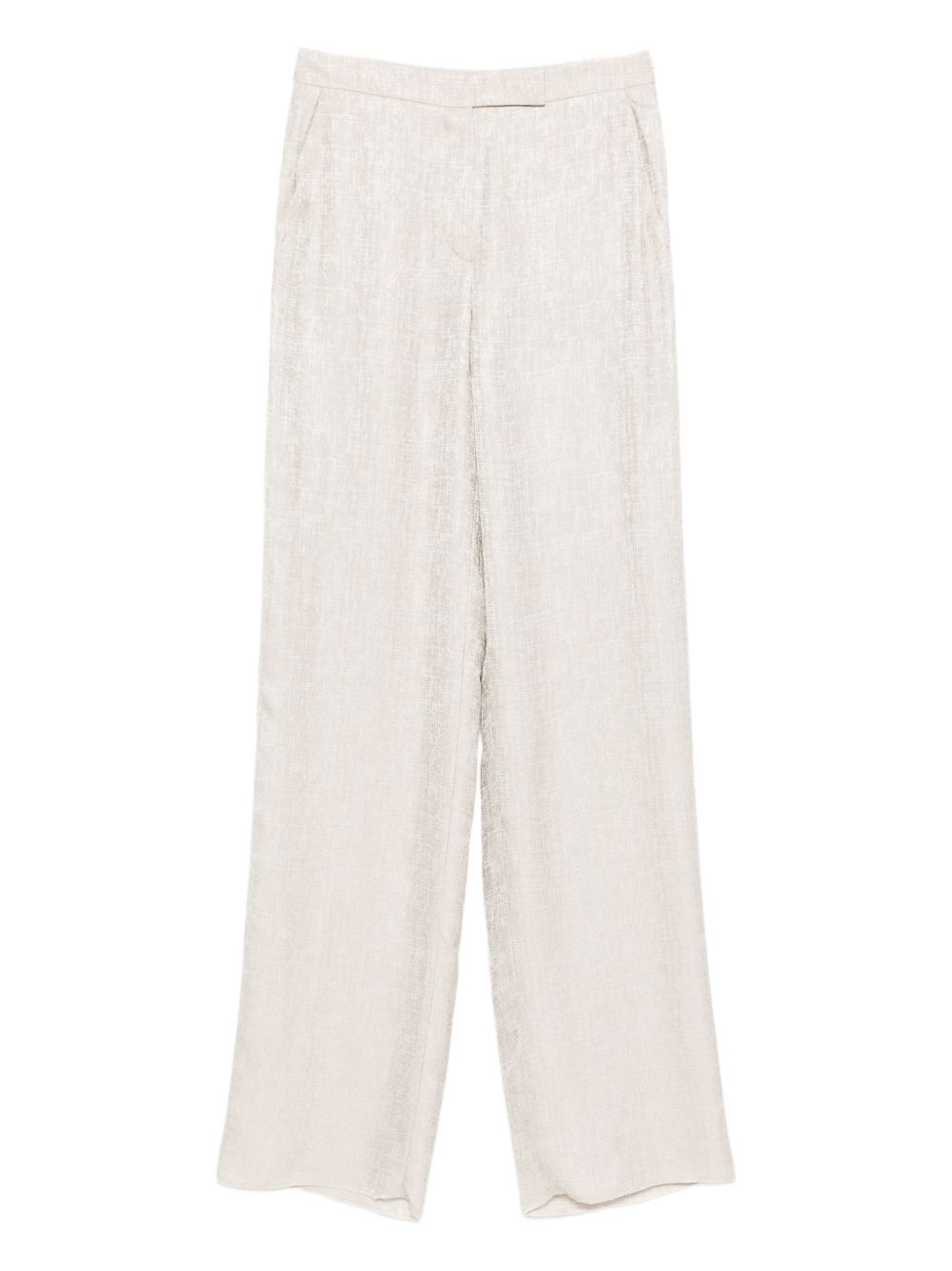 Straight-leg trousers