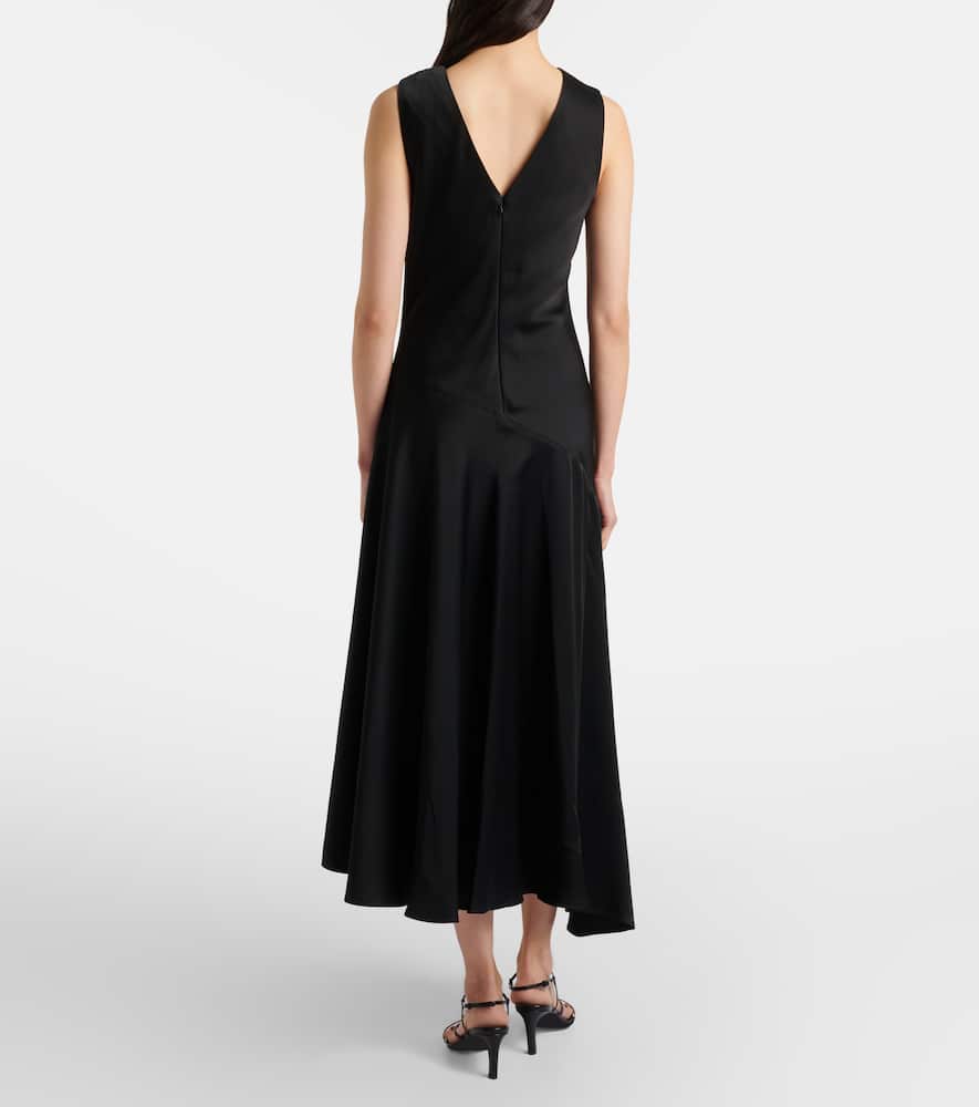 Embellished midi dress