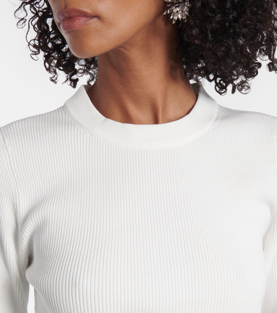 Agata ruffled top