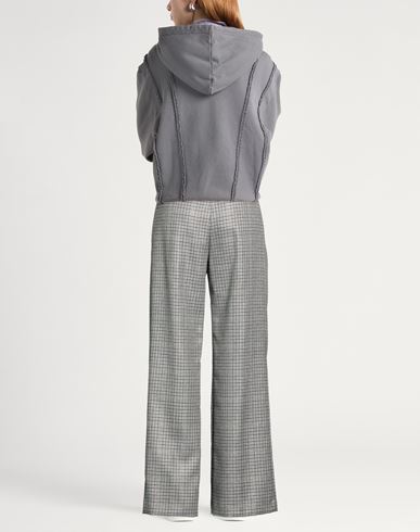 Des_phemmes Woman Pants Grey Size 4 Virgin Wool, Polyester