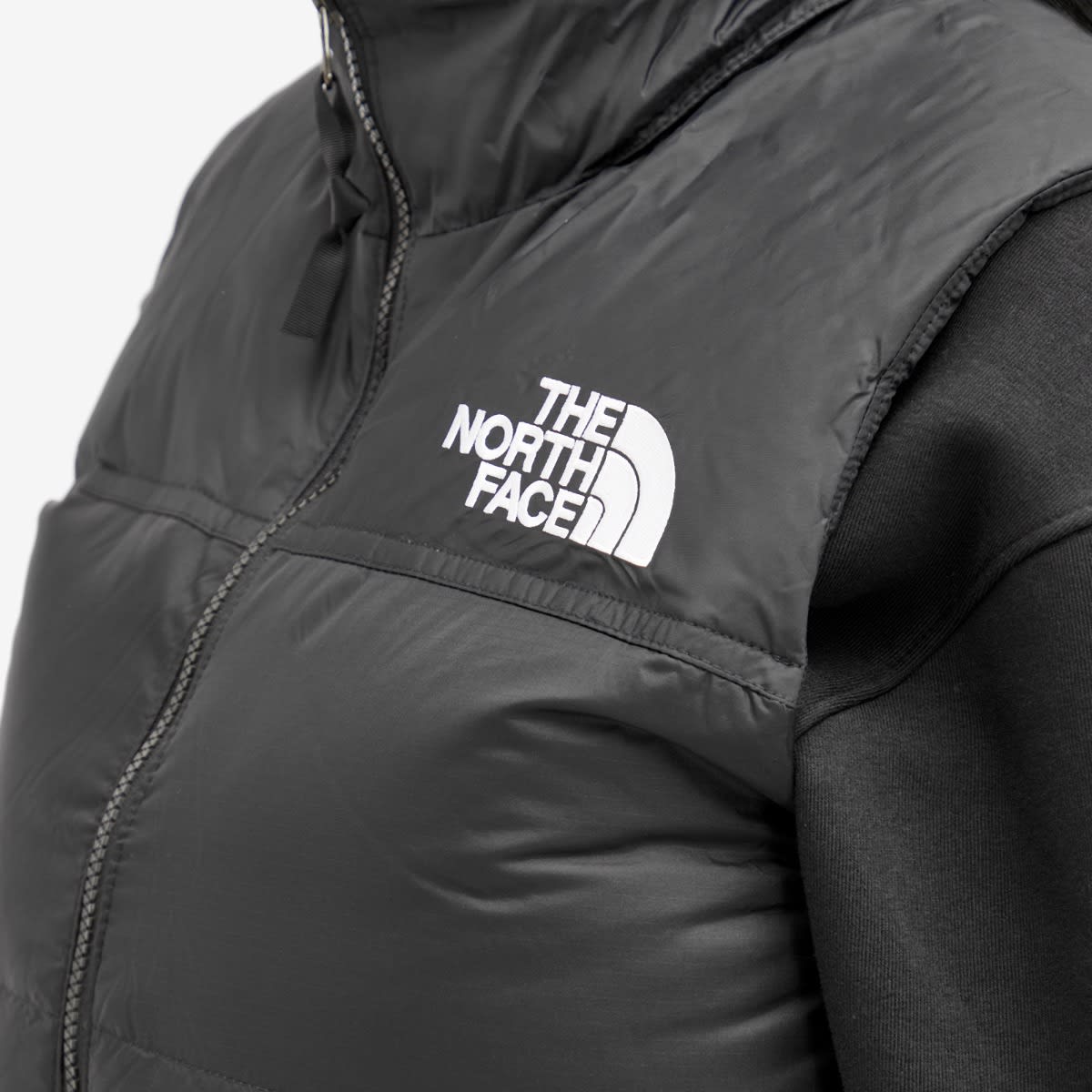 Women's 1996 Retro Nuptse Vest in Recycled Black