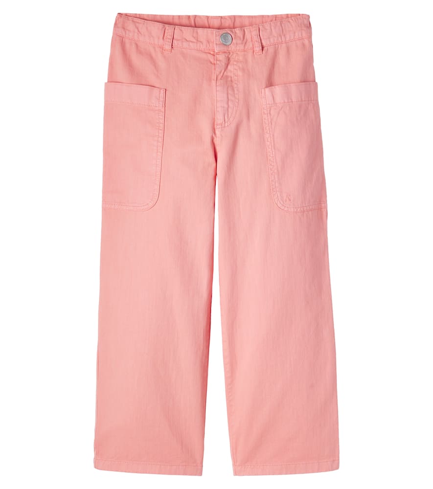 Looping cotton pants