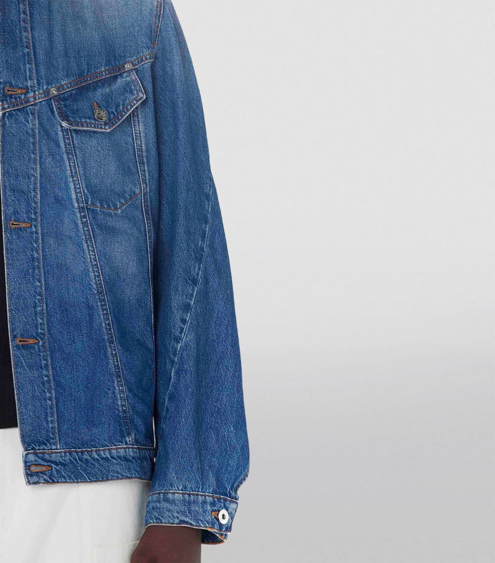 Twisted Denim Jacket