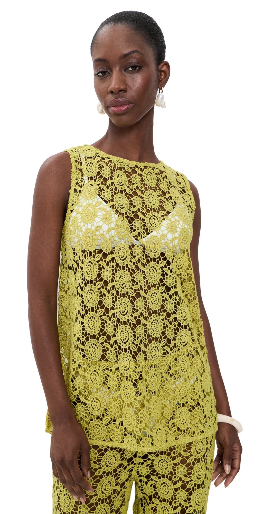 Alma Top Lime