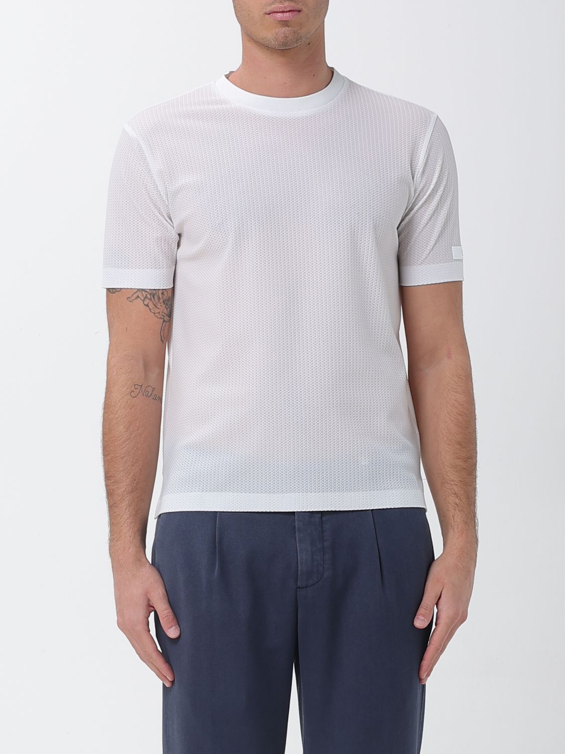 T-Shirt Men color White