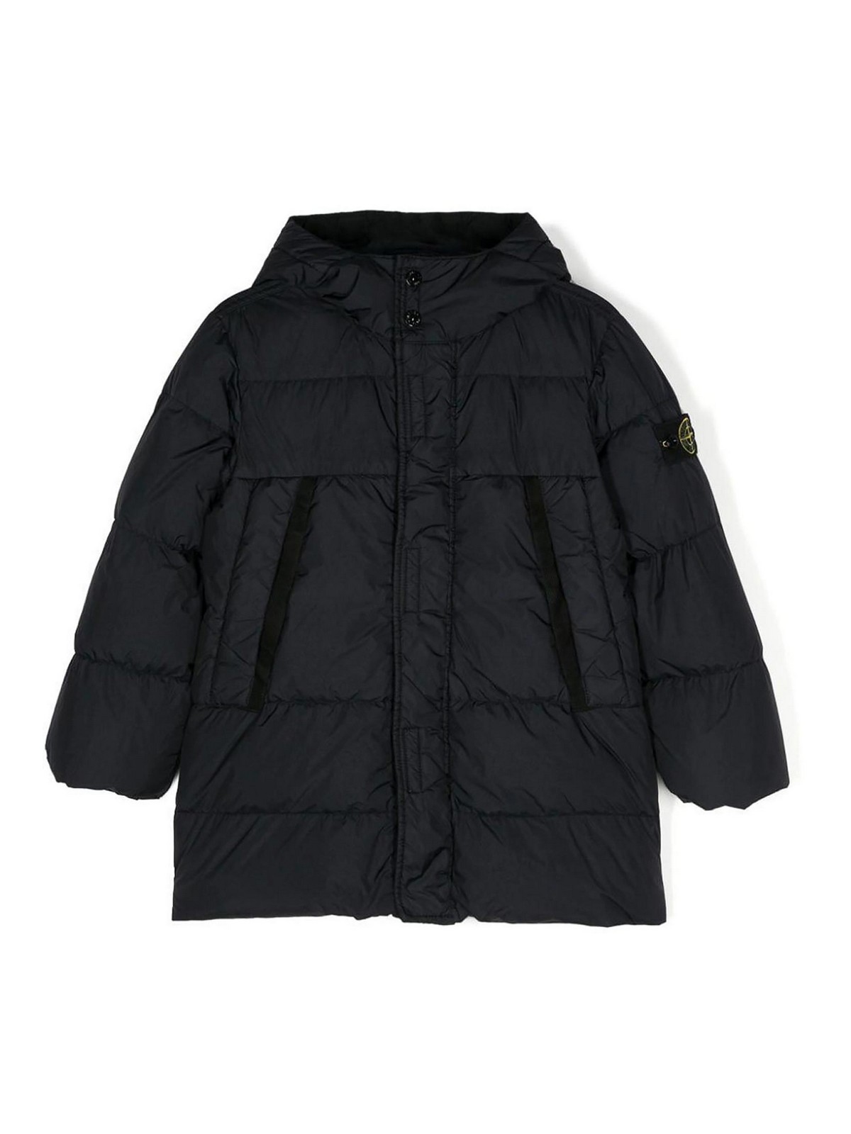 Blue Puffer Jacket