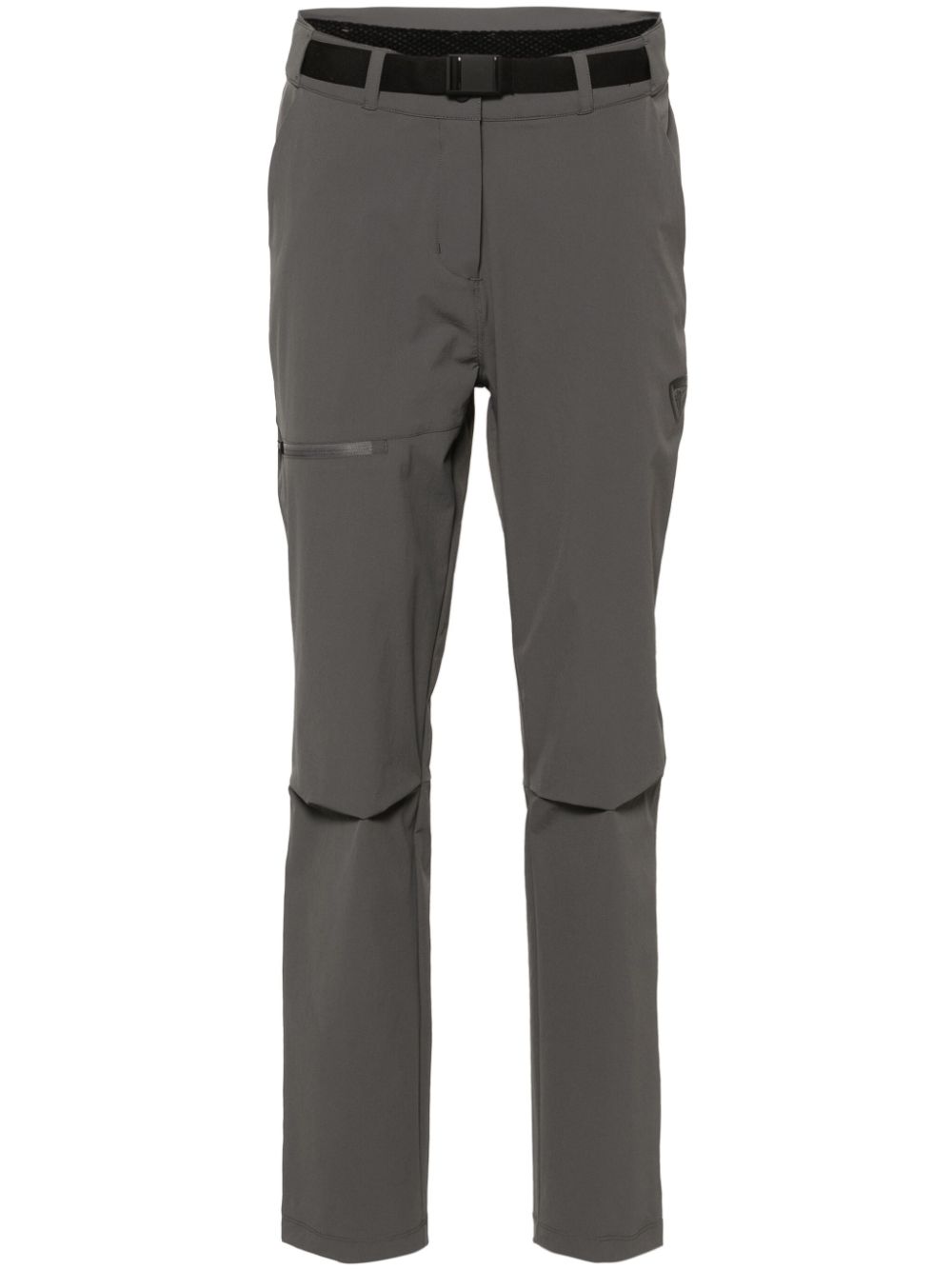 Taffeta tapered trousers - Grey