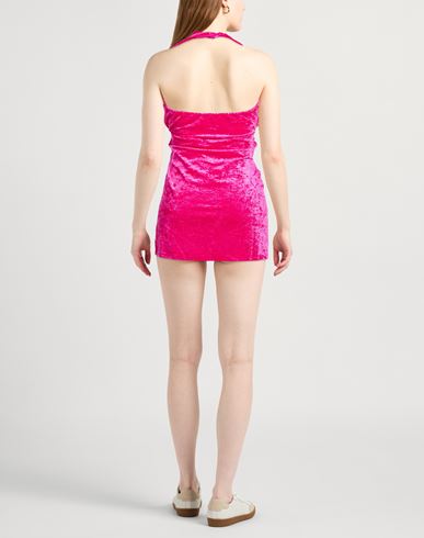 P. a.r. o.s. h. Woman Mini dress Magenta Size XS Polyamide, Elastane