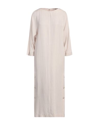 Woman Midi dress Beige