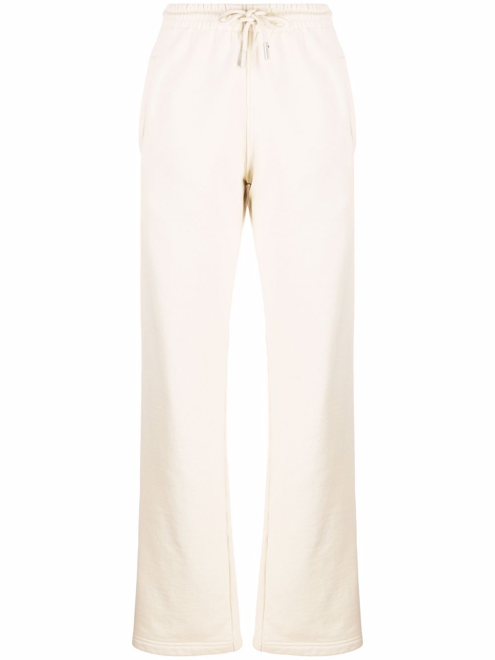Diag stripe track pants - Neutrals