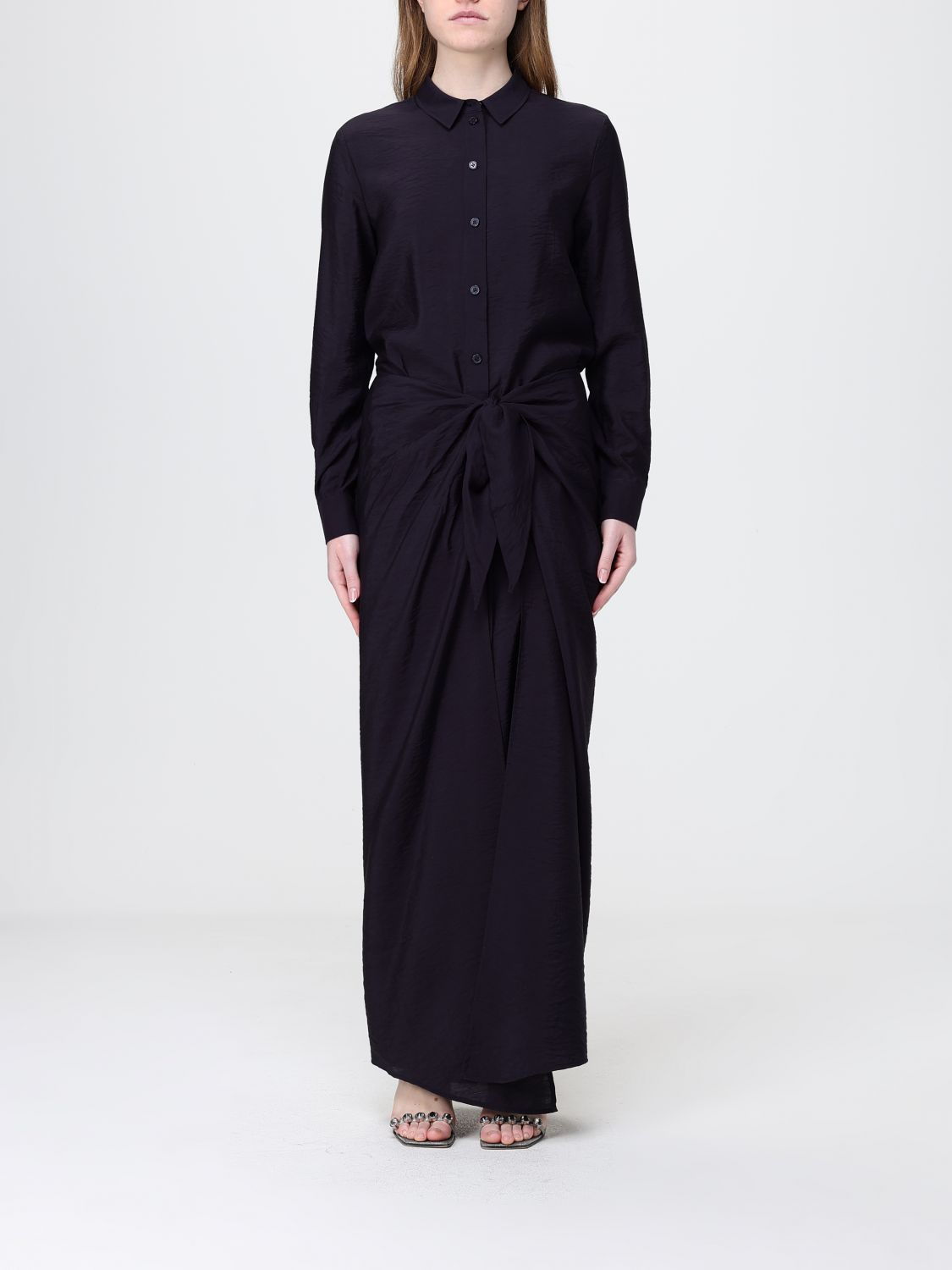 Dress Woman color Blue