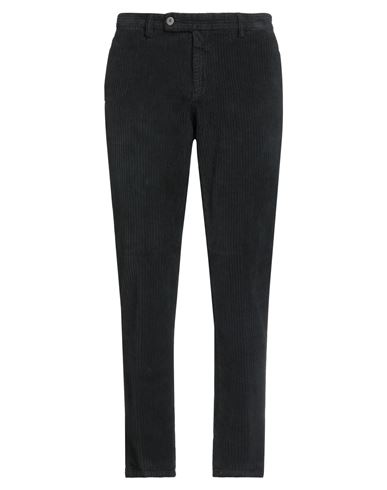 Man Pants Black Size 30 Cotton, Elastane