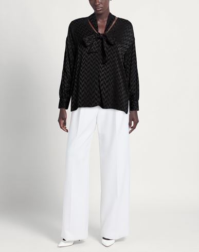 Woman Top Black Size 2 Viscose