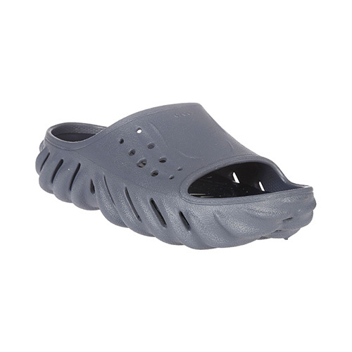 Crocs 23SS CROCS 크록스 에코 슬라이드 샌들 그레이/ 차콜 CR208170