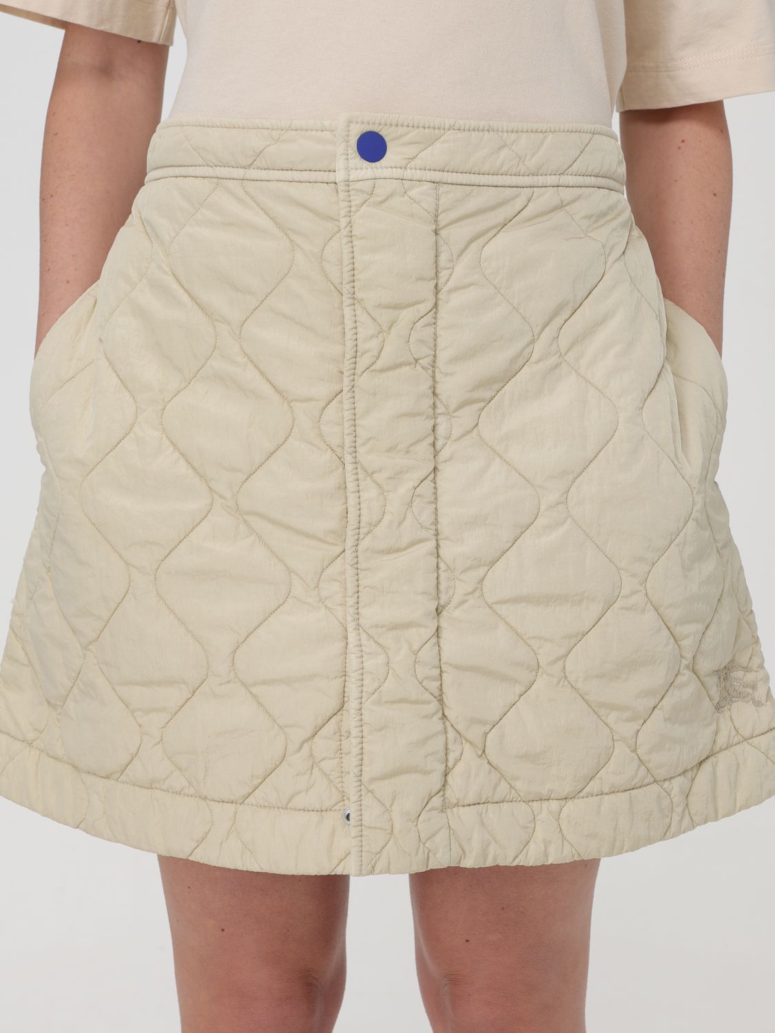 Skirt Woman color Beige