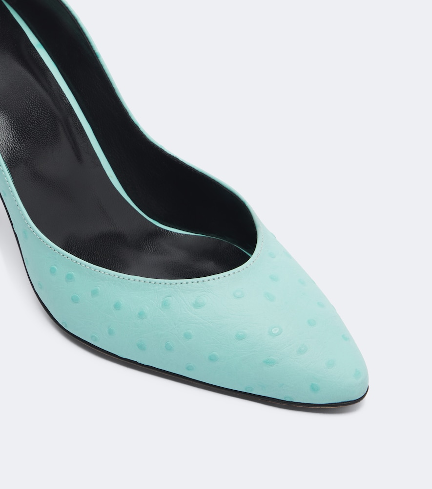 Haze leather pumps