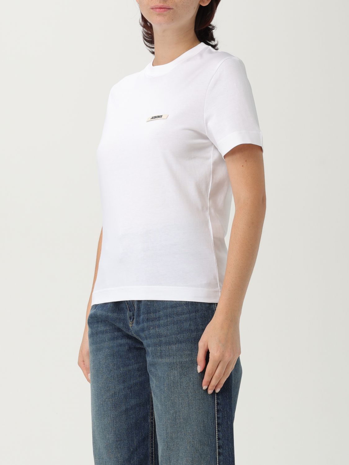 T-Shirt Woman color White